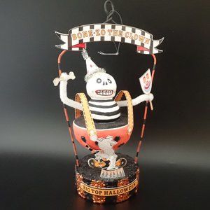 Department 56 Bone-Zo-The Clown/Glitterville/Orn./Halloween